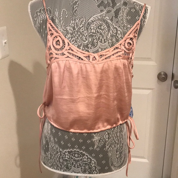 SOLD-Free People blouson cropped bralette camisole - Picture 6 of 8